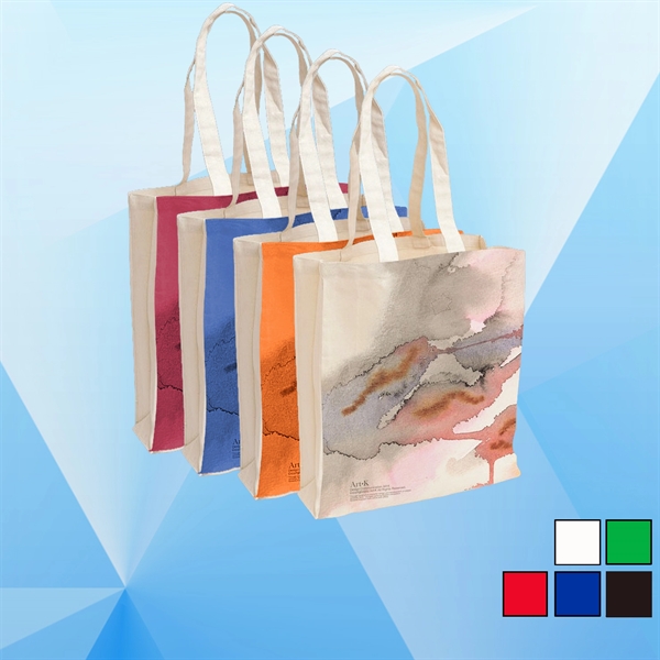 Cotton Canvas Tote Bag - Image 1