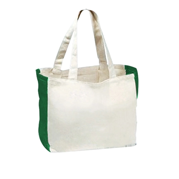 Cotton Canvas Tote Bag - Image 3