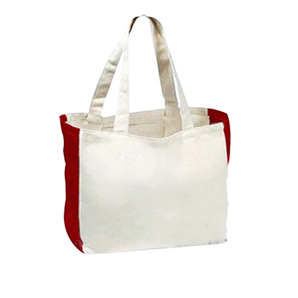 Cotton Canvas Tote Bag - Image 5