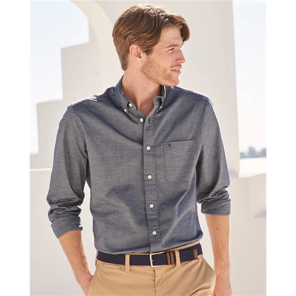 Tommy Hilfiger Capote End-on-End Chambray Shirt