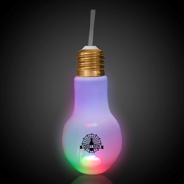 16oz LED Light Bulb Cup - Image 1