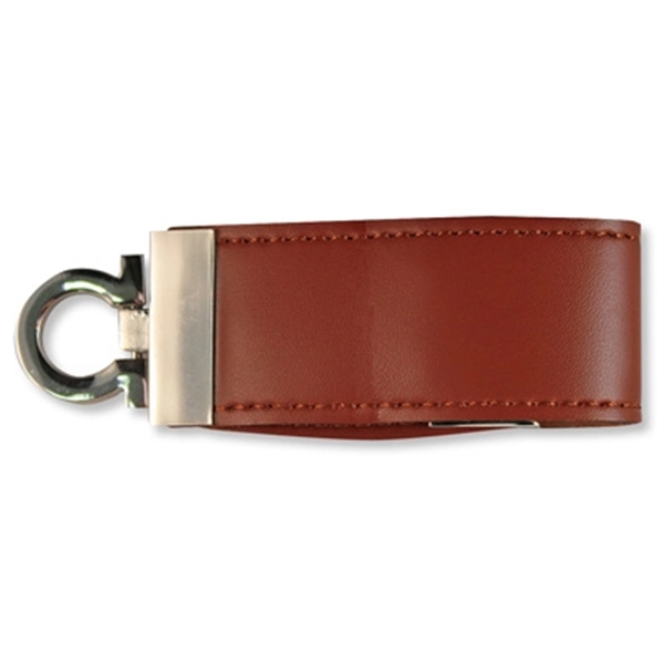 Mini Leather Flash Drive - Image 5