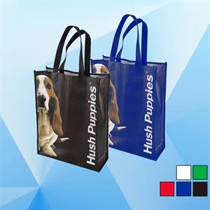 125 GSM Deluxe Laminated Tote Bag