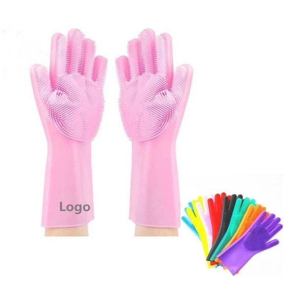 Silicone Gloves - Image 1