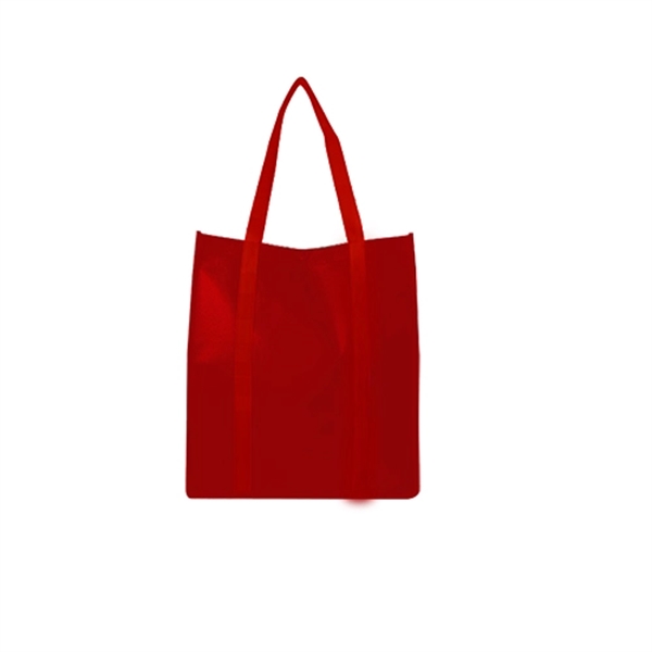 Laminated Tote Bag with a Snap Fastener - Image 5