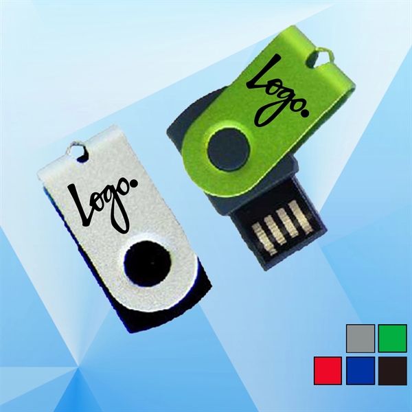 Twister USB Flash Drive - Image 1