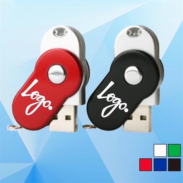 Twister USB Flash Drive - Image 1
