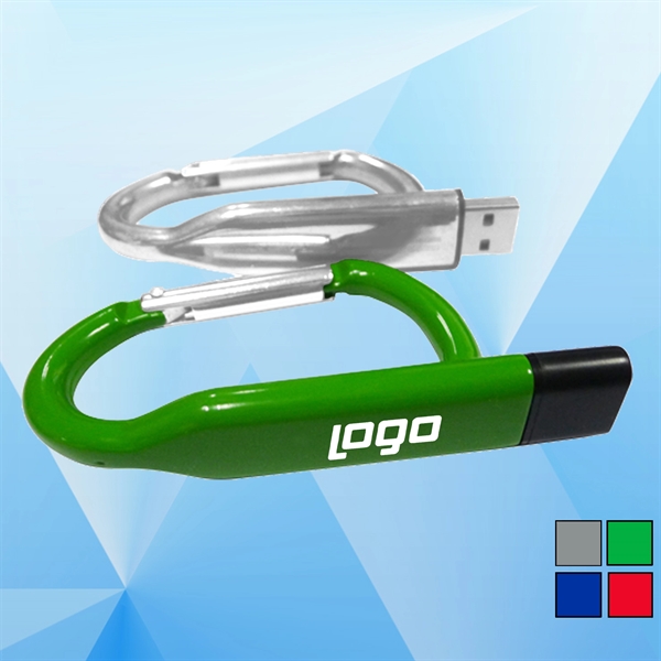 Carabiner USB Flash Drive - Image 1