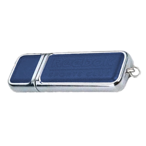 Artificial Leather Covered USB Flash Drive - Image 2
