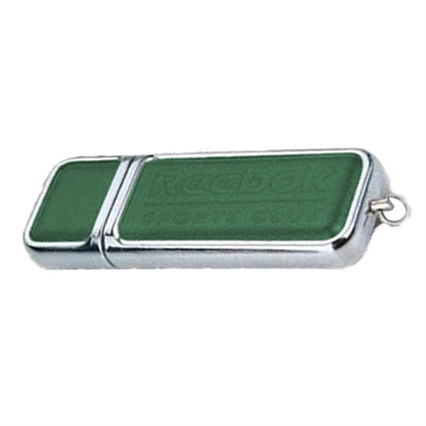 Artificial Leather Covered USB Flash Drive - Image 3