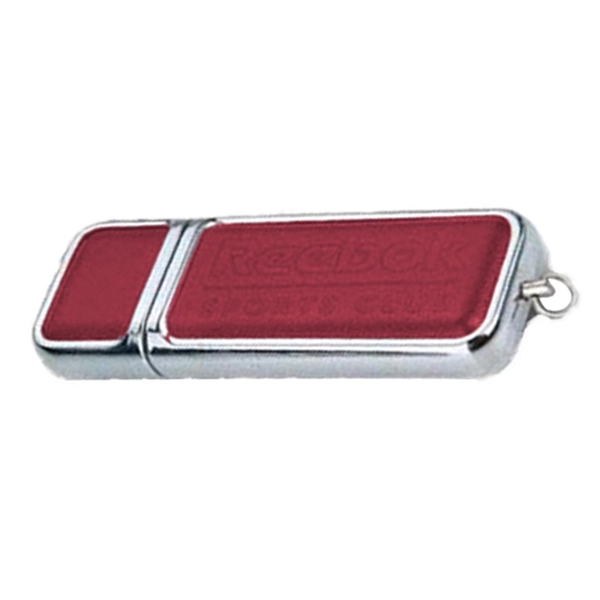 Artificial Leather Covered USB Flash Drive - Image 5