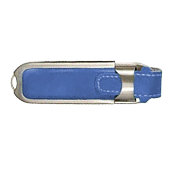 Artificial Leather Covered USB Flash Drive - Image 2