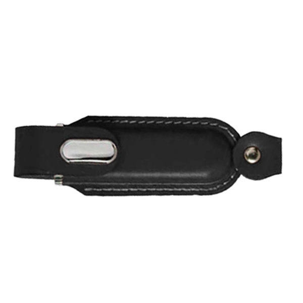 Artificial Leather Covered USB Flash Drive - Image 5