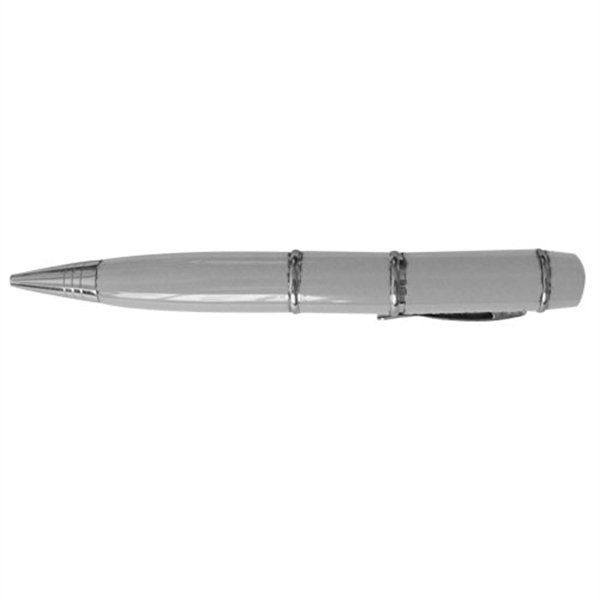 USB Flash Drive with Ballpoint Pen - Image 5