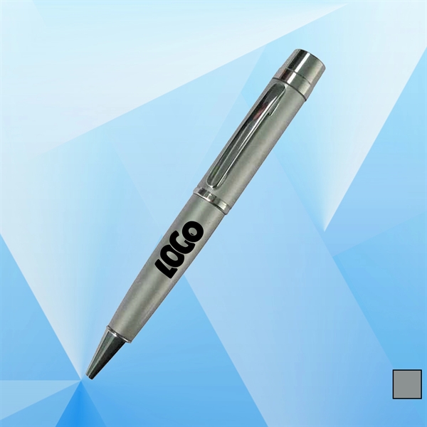 USB Flash Drive with Ballpoint Pen - Image 1