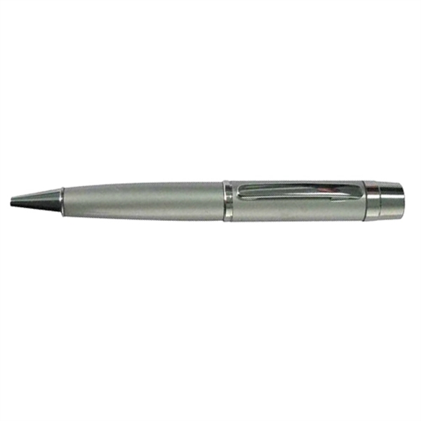USB Flash Drive with Ballpoint Pen - Image 2