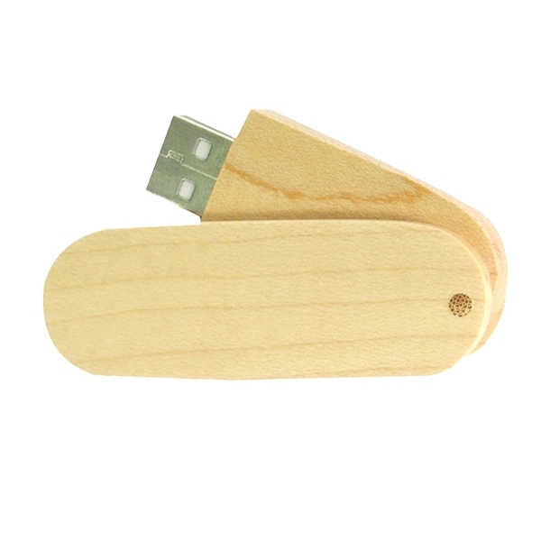 Wooden USB Flash Drive - Image 2