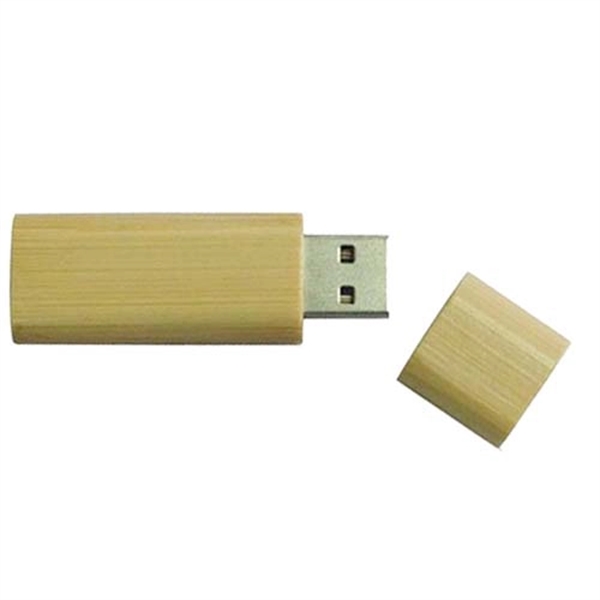 Wooden USB Flash Drive - Image 2
