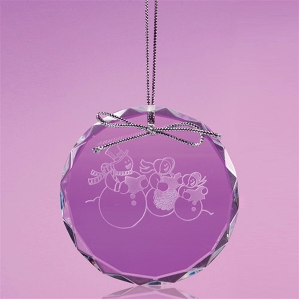 Circle Shaped Ornament - Image 1