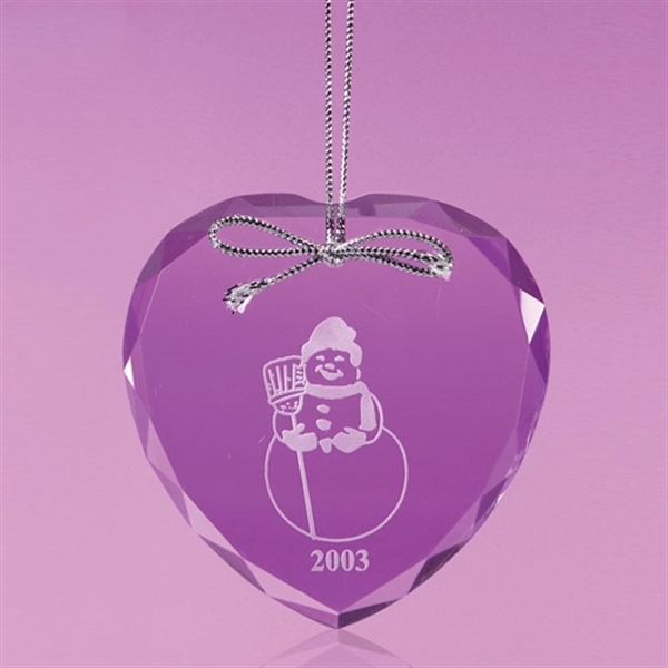 Heart Shaped Ornament - Image 1