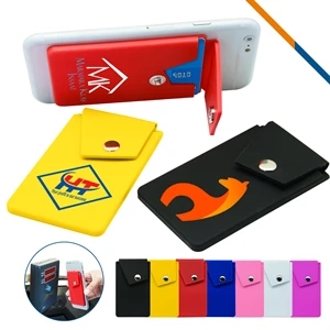 2in1 Click Card Holder Stand