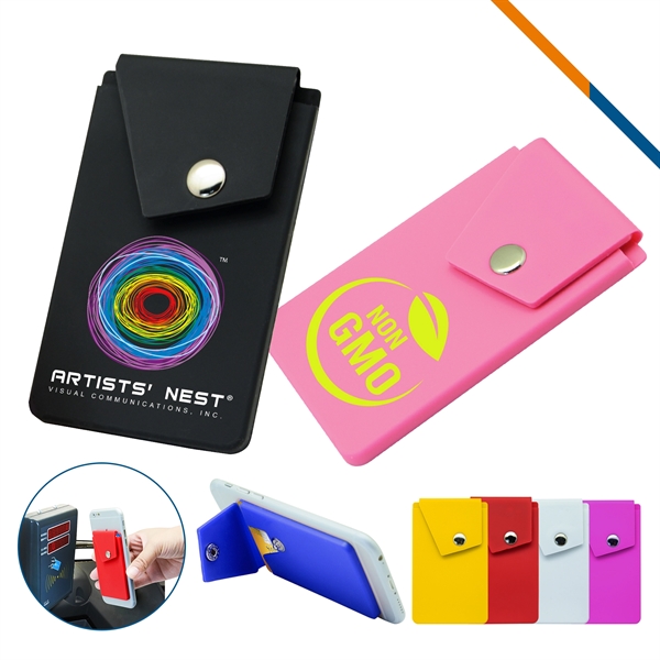 2in1 Click Card Holder Stand - Image 5