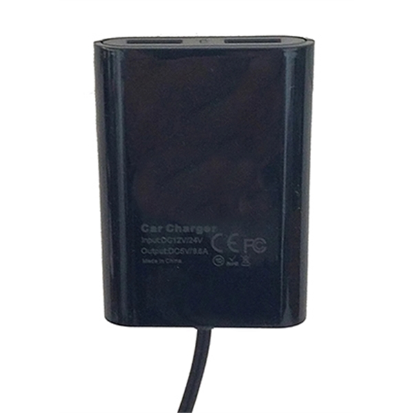 4 Port Car Charger - Image 2