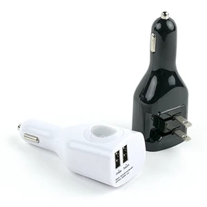 Car Wall Charger Combo