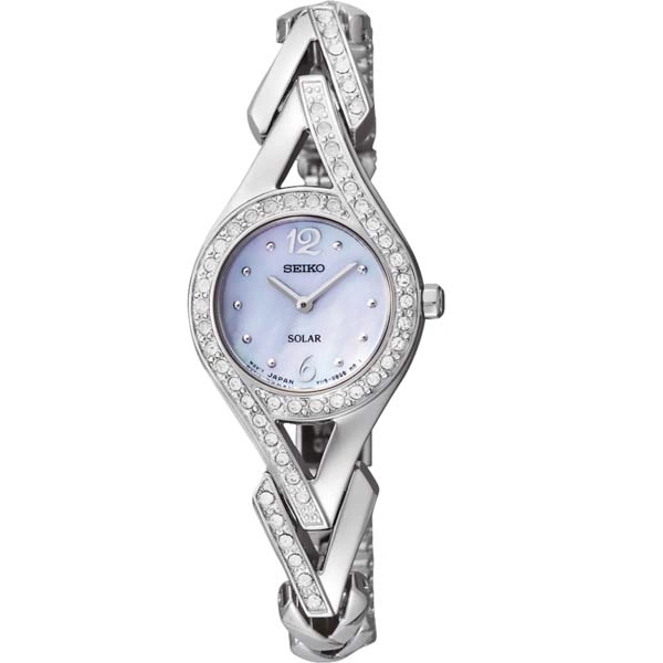 Ladies Seiko Solar Crystal Wristwatch
