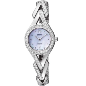 Ladies Seiko Solar Crystal Wristwatch