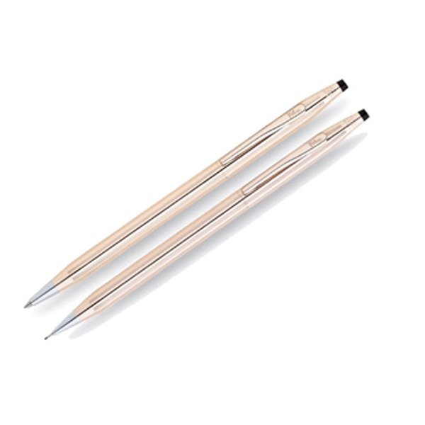 Pen and Pencil Ballpoint Set