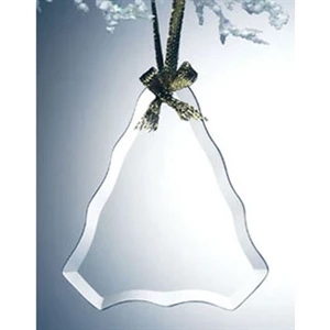 Beveled Glass Ornament - Tree