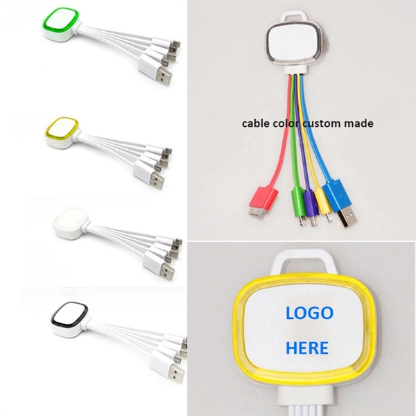 5 In 1 USB Charging Cable - Image 1