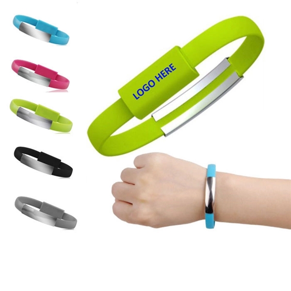 USB Data Charging Line For Android Phone of Bracelet Style - Image 2