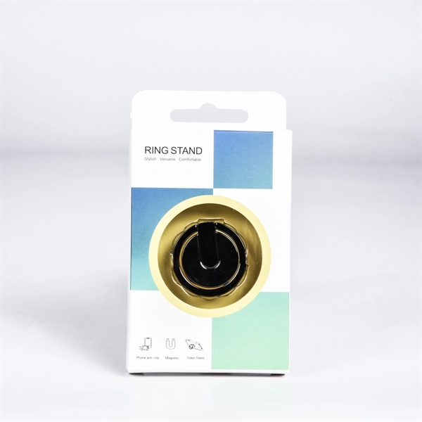 360 Rotation Phone Ring Stand Holder, Metal Stand Grip - Image 10