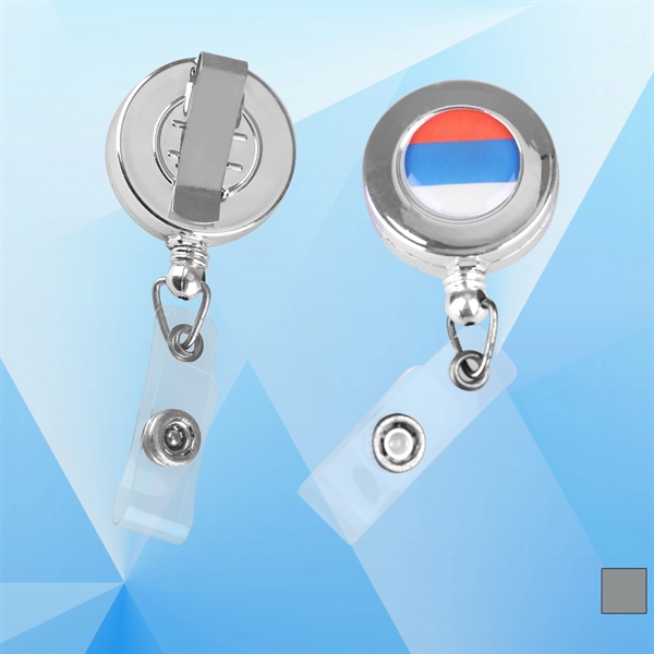Metal Color Badge holder - Image 1