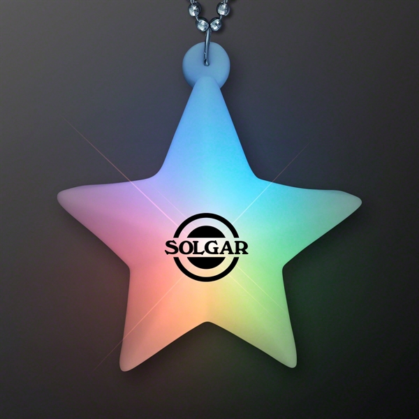 Shining Star Deco Light Necklace - Image 1