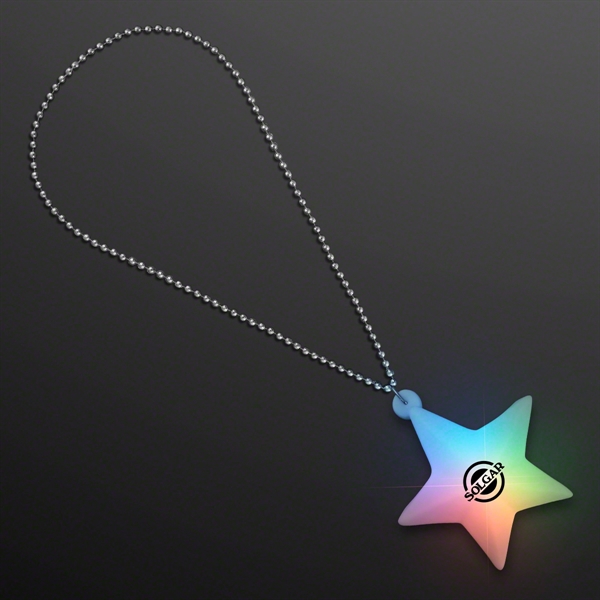 Shining Star Deco Light Necklace - Image 2