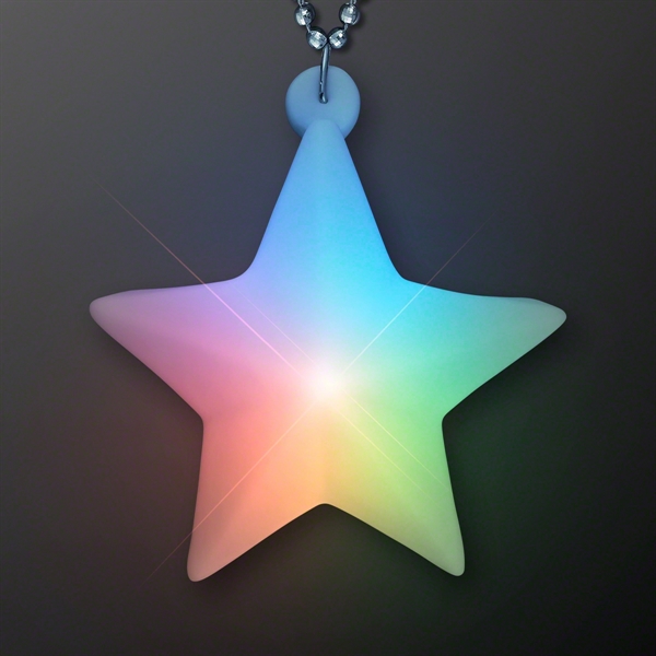 Shining Star Deco Light Necklace - Image 3
