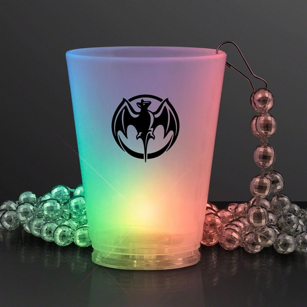 1.5 oz. Light Up Shot Glass on Party Bead Necklaces - Image 14