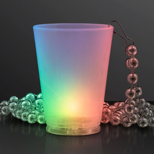 1.5 oz. Light Up Shot Glass on Party Bead Necklaces - Image 15
