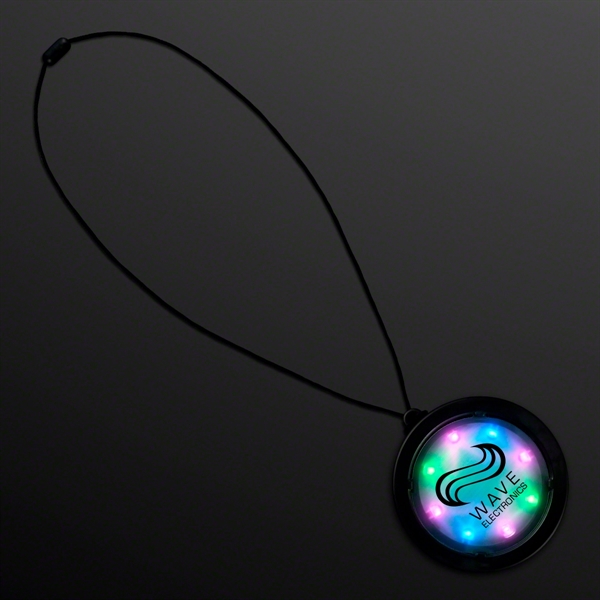 Starburst Lights LED Infinity Necklace - Image 2
