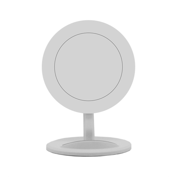 Round QI wireless charger Phone Stand - Full Color - Image 2