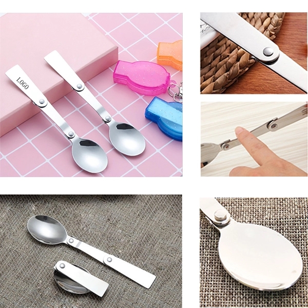 Folding Spoon - Image 2