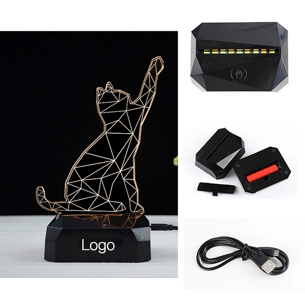 3D Led Lamp - Image 1