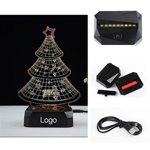 Christmas 3D Led Lamp