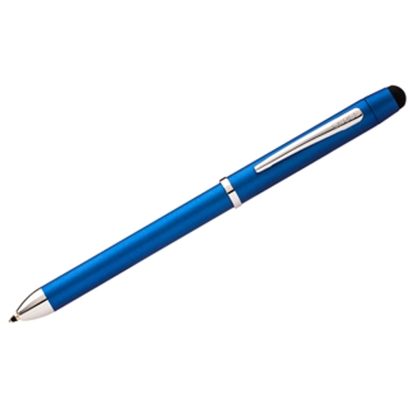 Metallic Blue Multifunction Pen