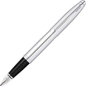 Polished Chrome Rollerball Pen