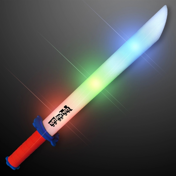 Light Up Foam Sword - Image 1