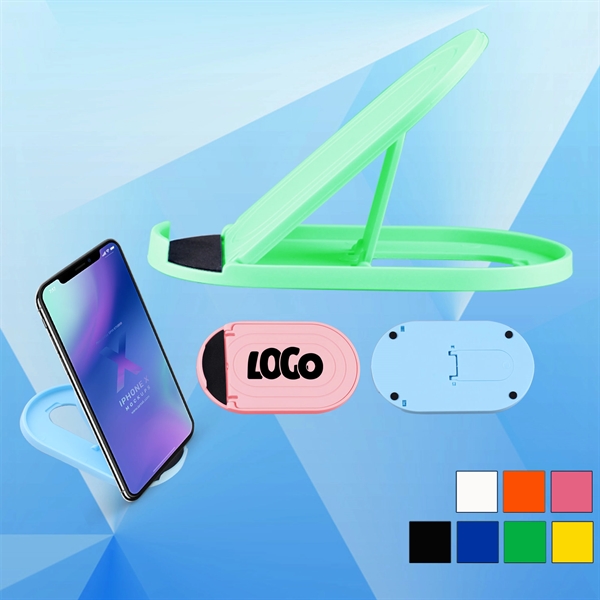 Plastic Folding Cell Phone /Tablet Holder - Image 1